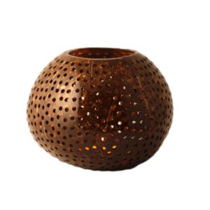 coconut candle holder 4