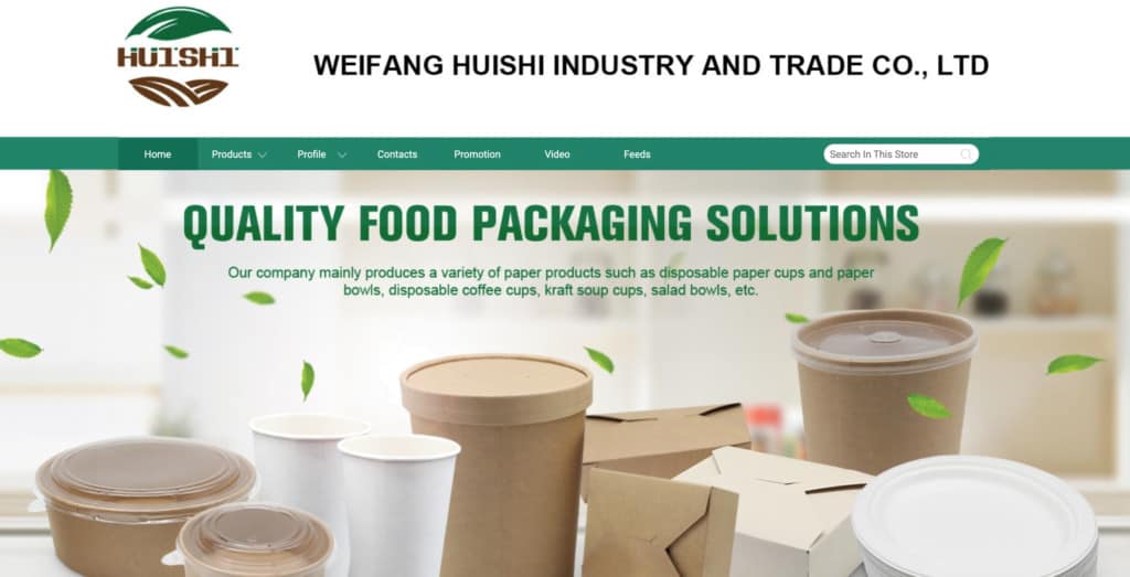 Weifang Huishi Industry and Trade