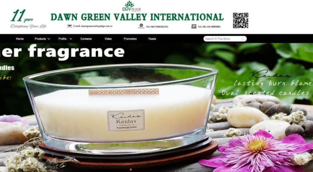 dawn green valley international