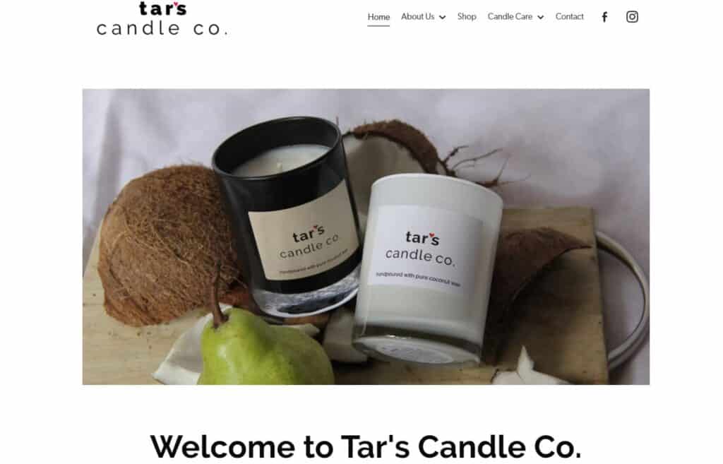 taras candle co